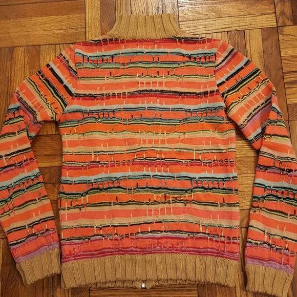 Christian LaCroix Bazaar Zippered Sweater Jacket - Picture 6 of 8